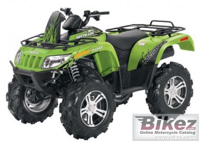 2012 Arctic Cat MudPro 700i photo